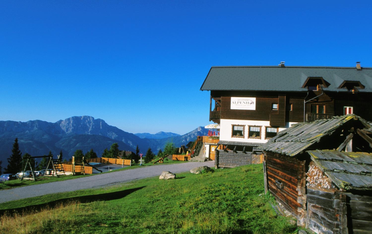 Hotel Sattleggers Alpenhof & Feriensternwarte Greifenburg Esterno foto
