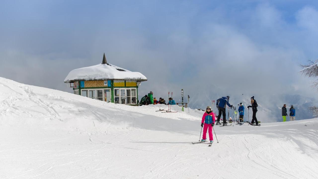 Hotel Sattleggers Alpenhof & Feriensternwarte Greifenburg Esterno foto
