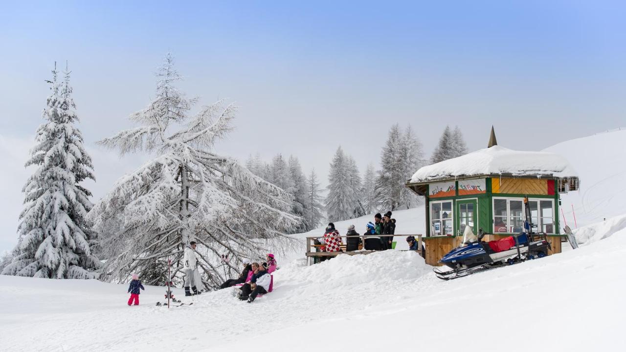 Hotel Sattleggers Alpenhof & Feriensternwarte Greifenburg Esterno foto
