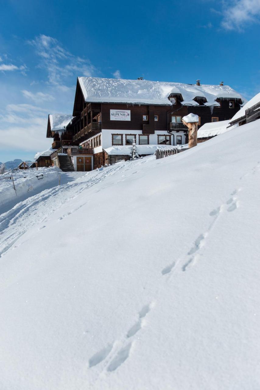 Hotel Sattleggers Alpenhof & Feriensternwarte Greifenburg Esterno foto